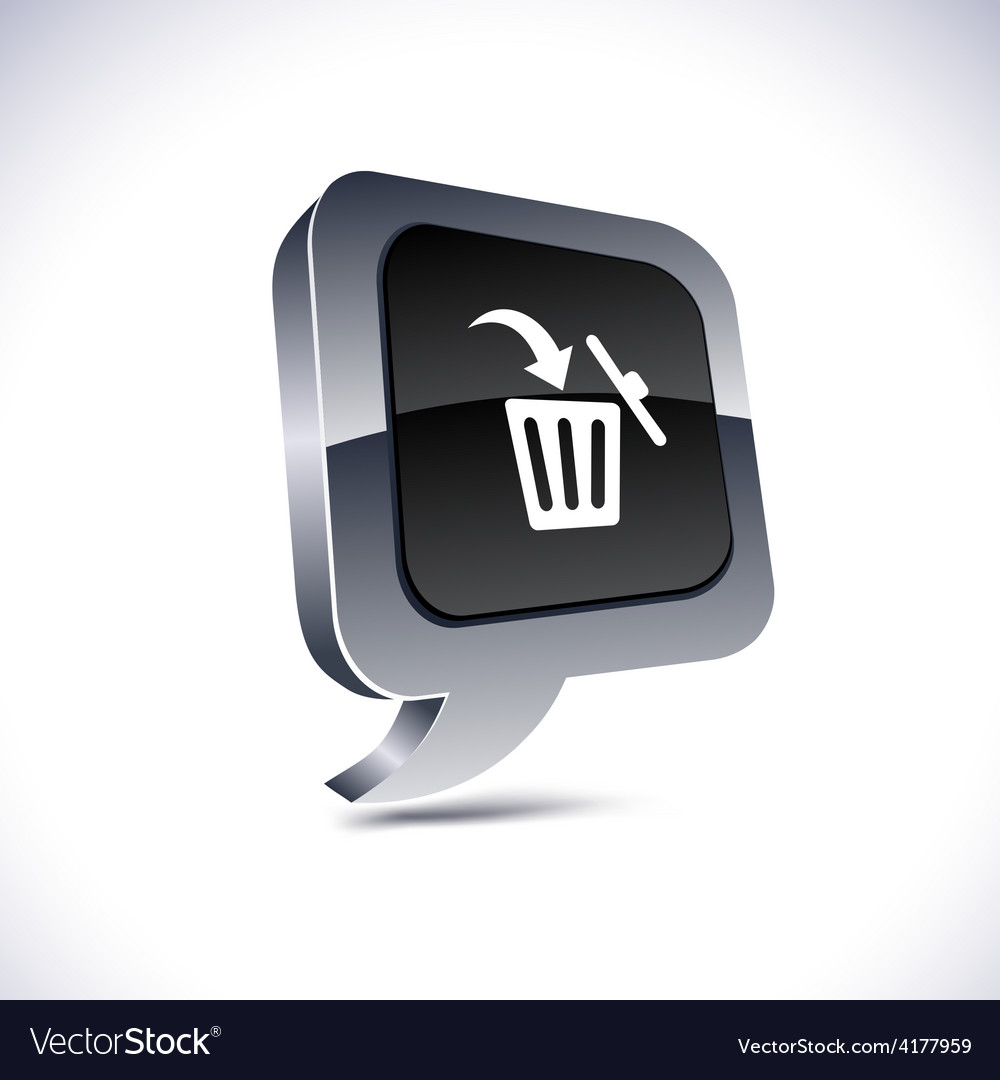 Delete 3d balloon button