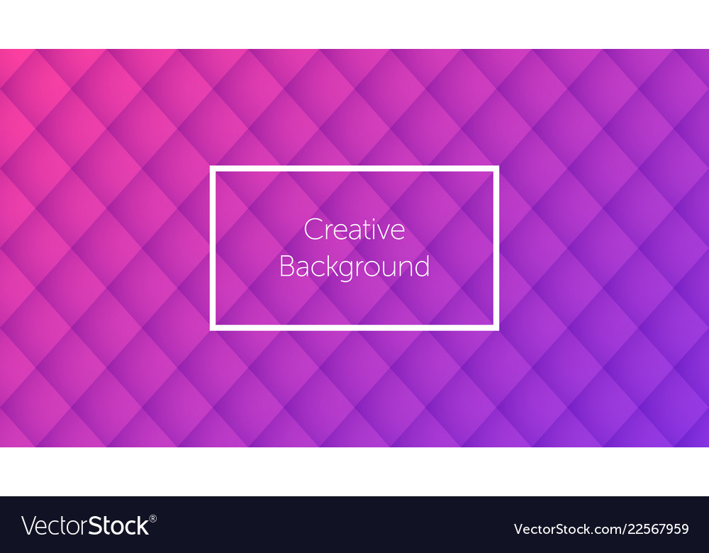 Geometric background with rhombic pattern vector image Geometric background with rhombic pattern