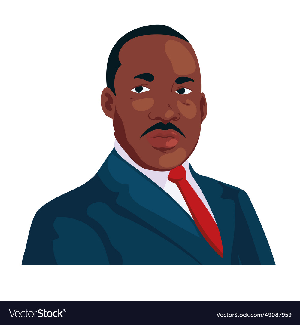 Martin luther king day Royalty Free Vector Image