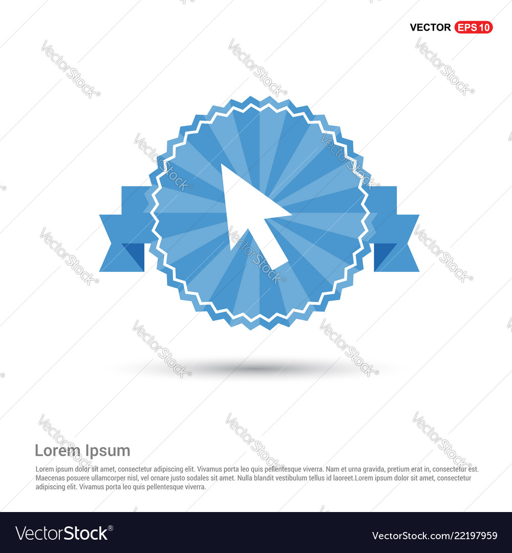 Mouse cursor icon