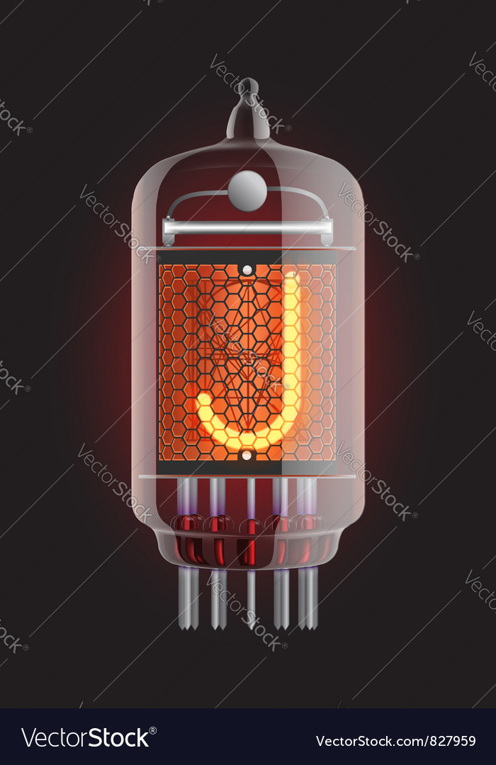 Nixie tube indicator