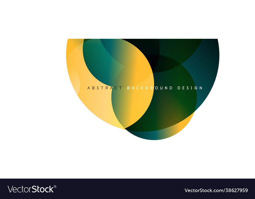 Trendy simple fluid color gradient abstract