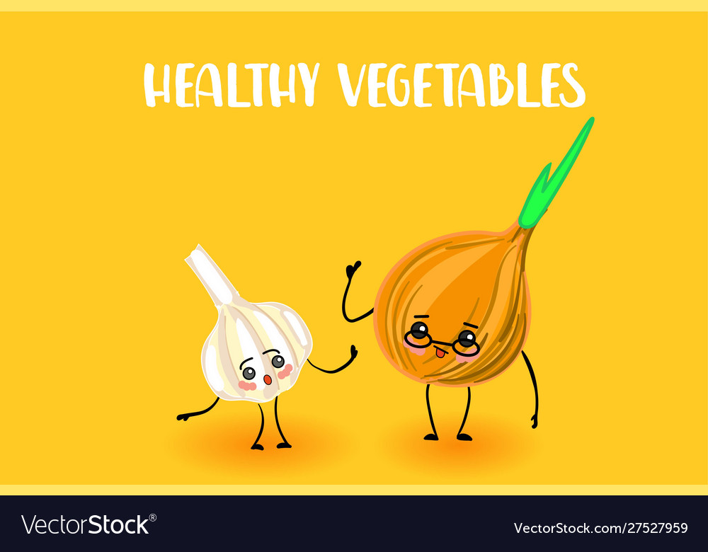 Useful vegetables vegetarianism onion and garlic