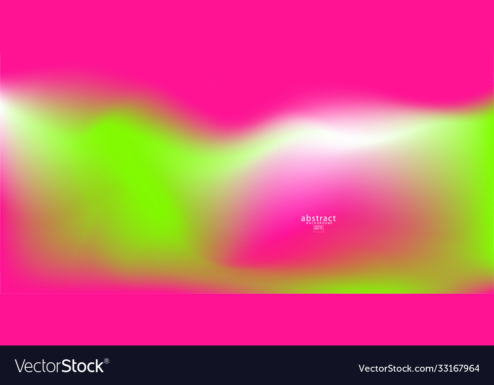 Abstract blurred gradient mesh background color vector image Abstract blurred gradient mesh background color