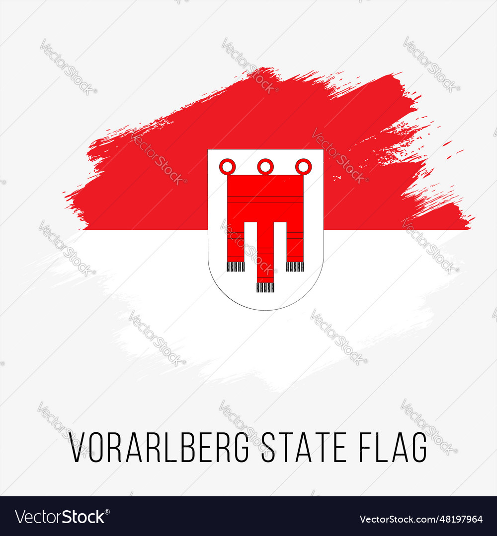 Austria states vorarlberg flag design