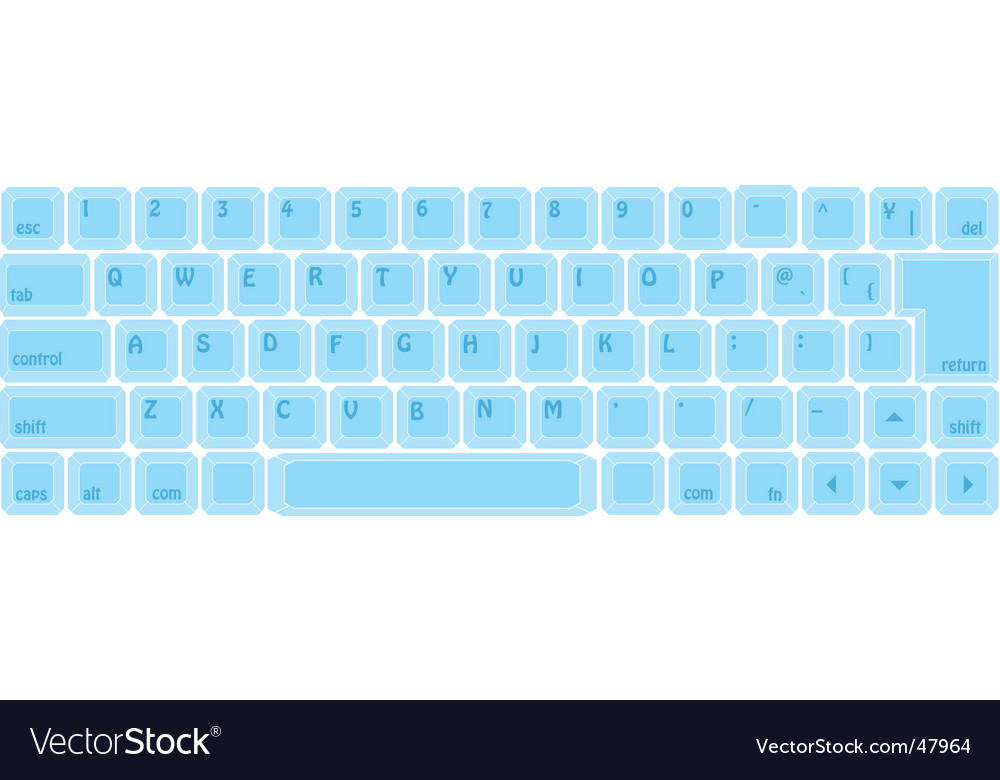 Computer keyboard