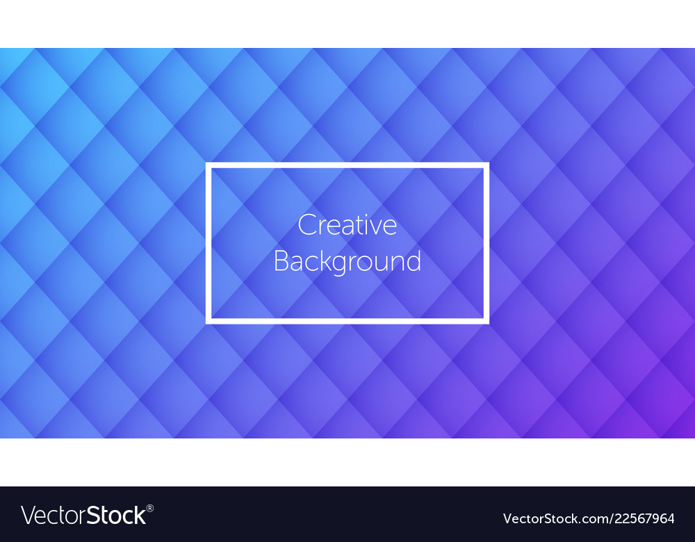 Geometric background with rhombic pattern vector image Geometric background with rhombic pattern