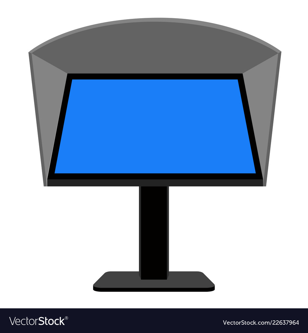 Isolated soccer var icon