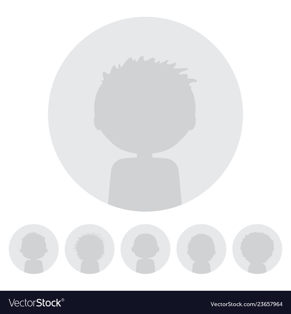 Set of web user avatars Vector Image Set of web user avatars