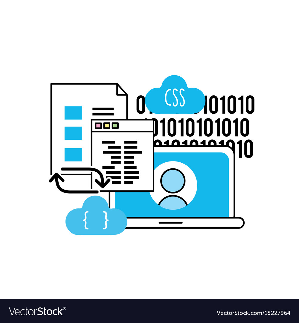Technologie-Informations-Programmiersystemcode