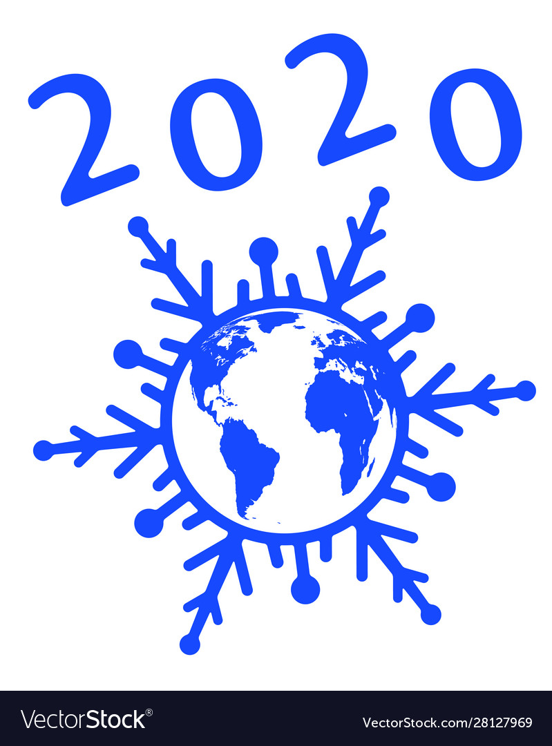 2020 Snowflake Globe