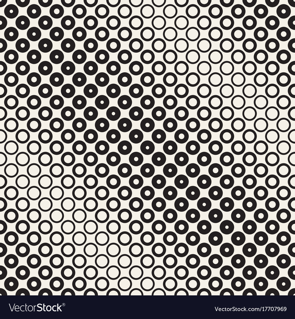 Abstract black and white pattern background