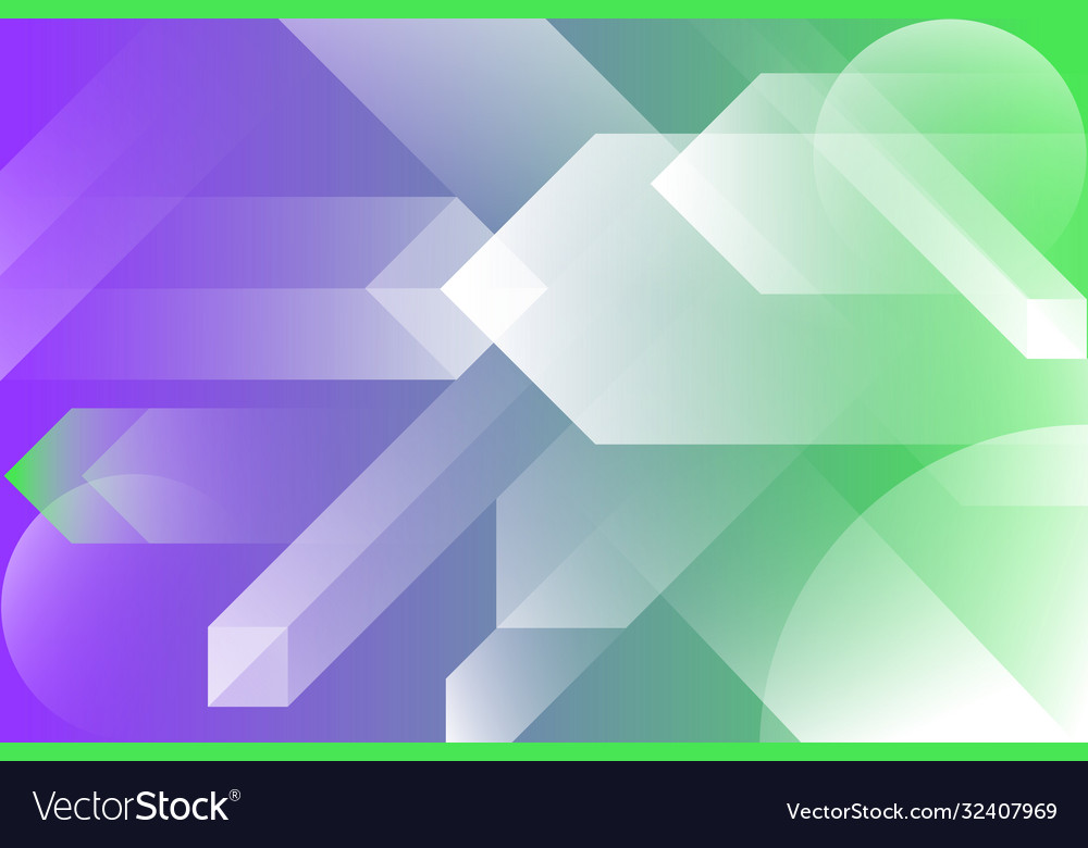 Abstract colored background from triangles Vector Image Abstract colored background from triangles