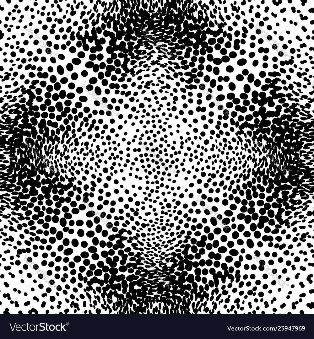 Abstract seamless pattern dotted noise textured vector image Abstract seamless pattern dotted noise textured