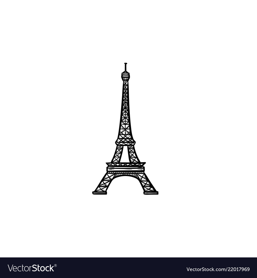 eiffel tower vector png