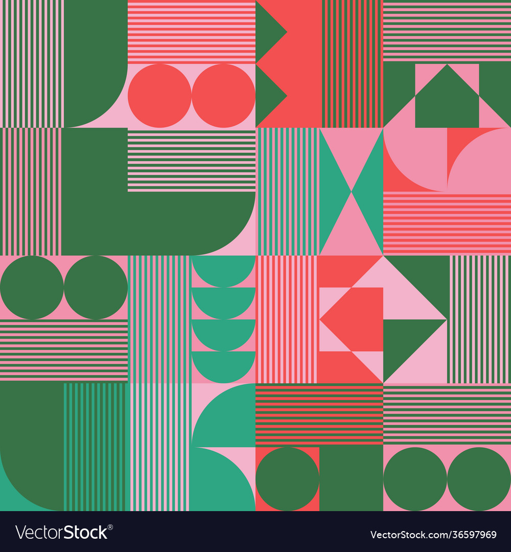 Linear abstract pattern design Vector Image Linear abstract pattern design