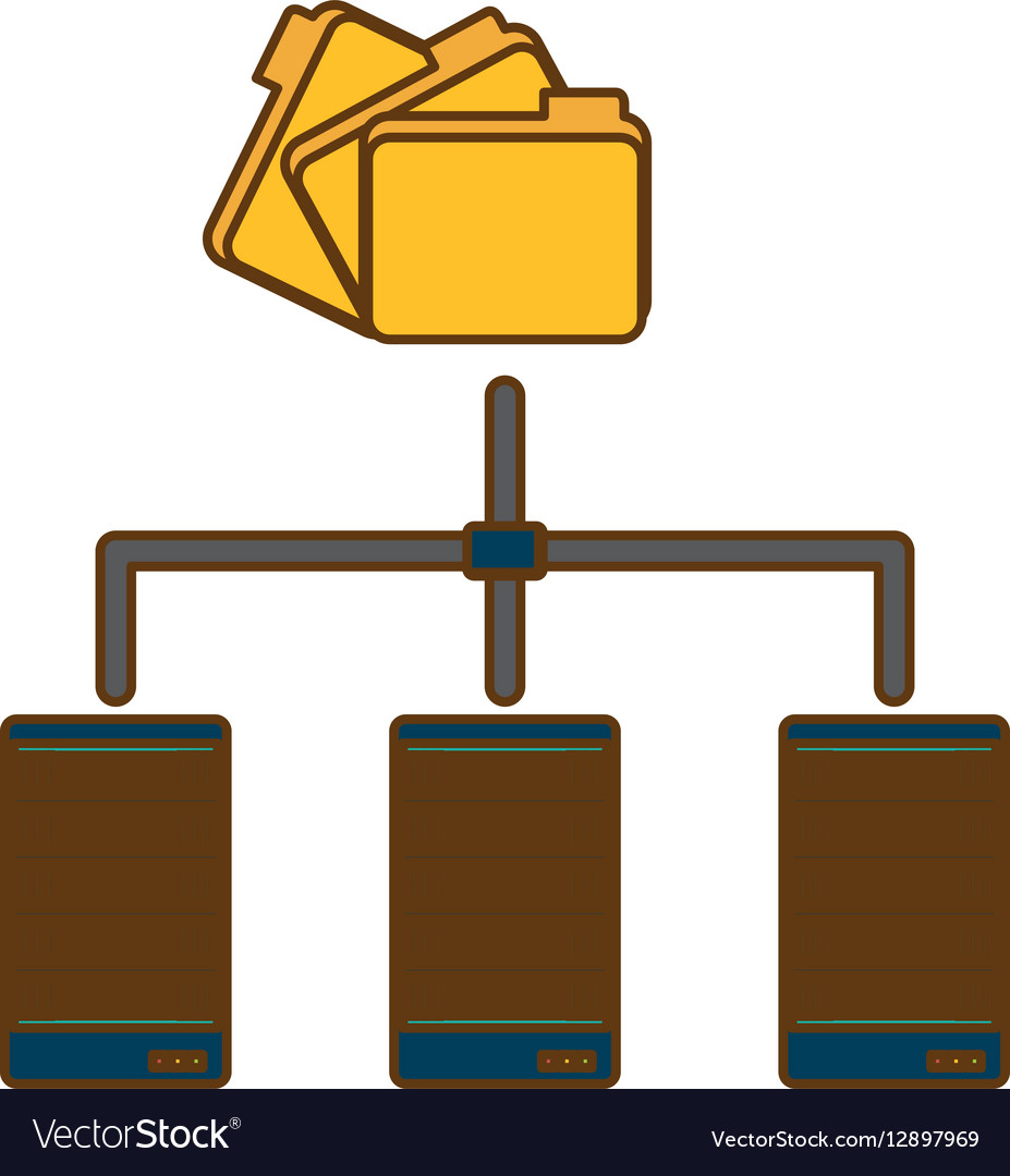 Shared archived folders data center related