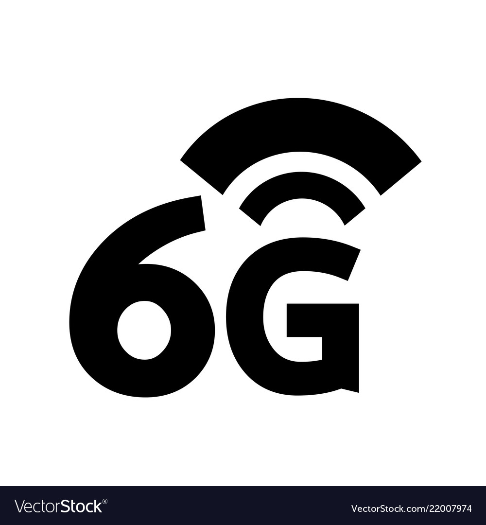 6g wireless wifi icon