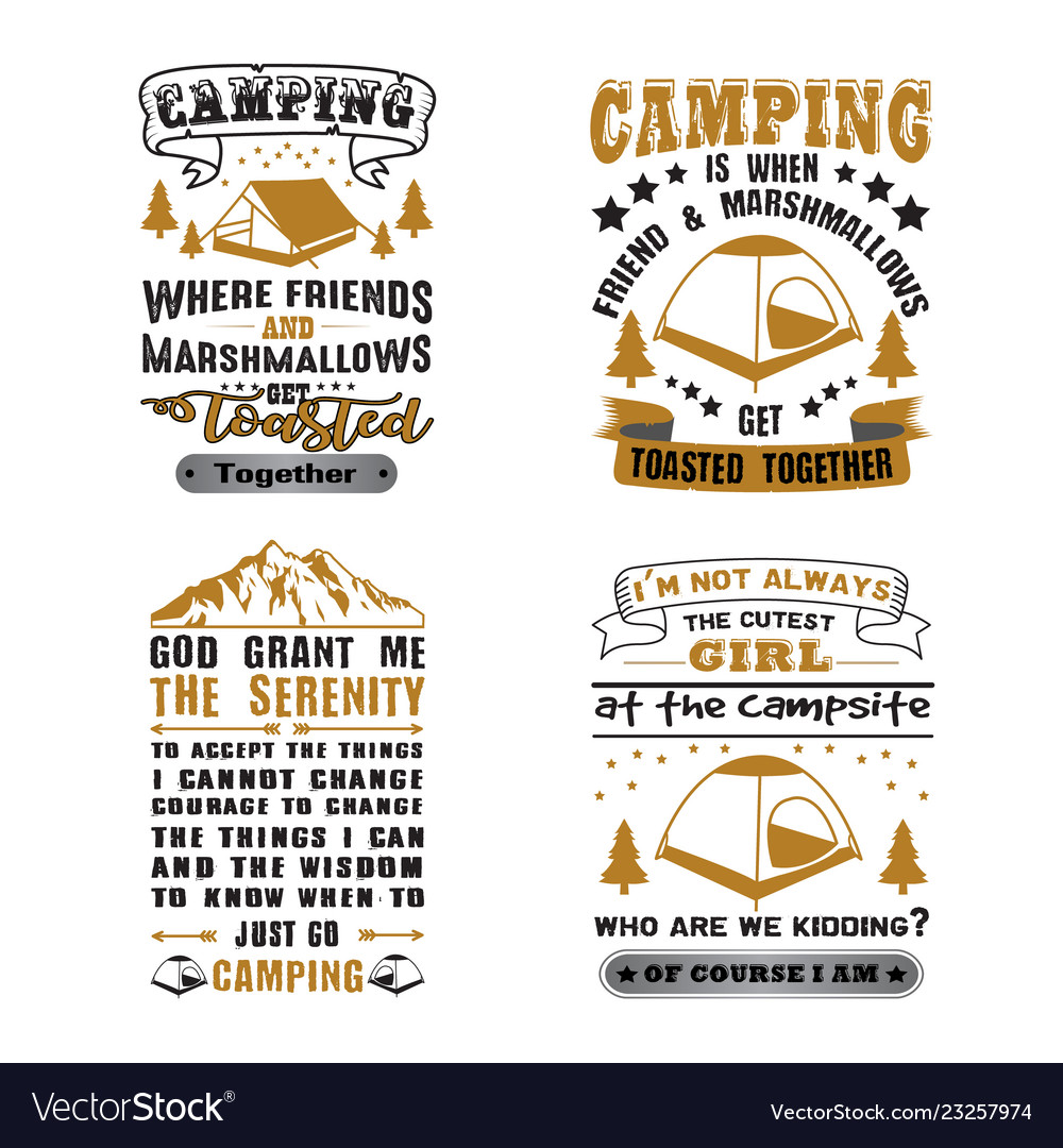 Camping Quotes & Sayings - Adventure Vibes