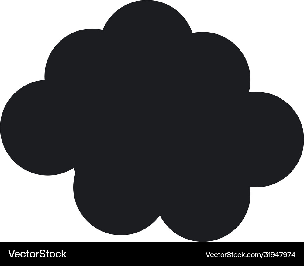 Cloud logo Royalty Free Vector Image - VectorStock