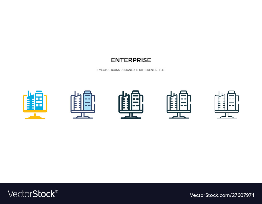 Enterprise Icon Styles