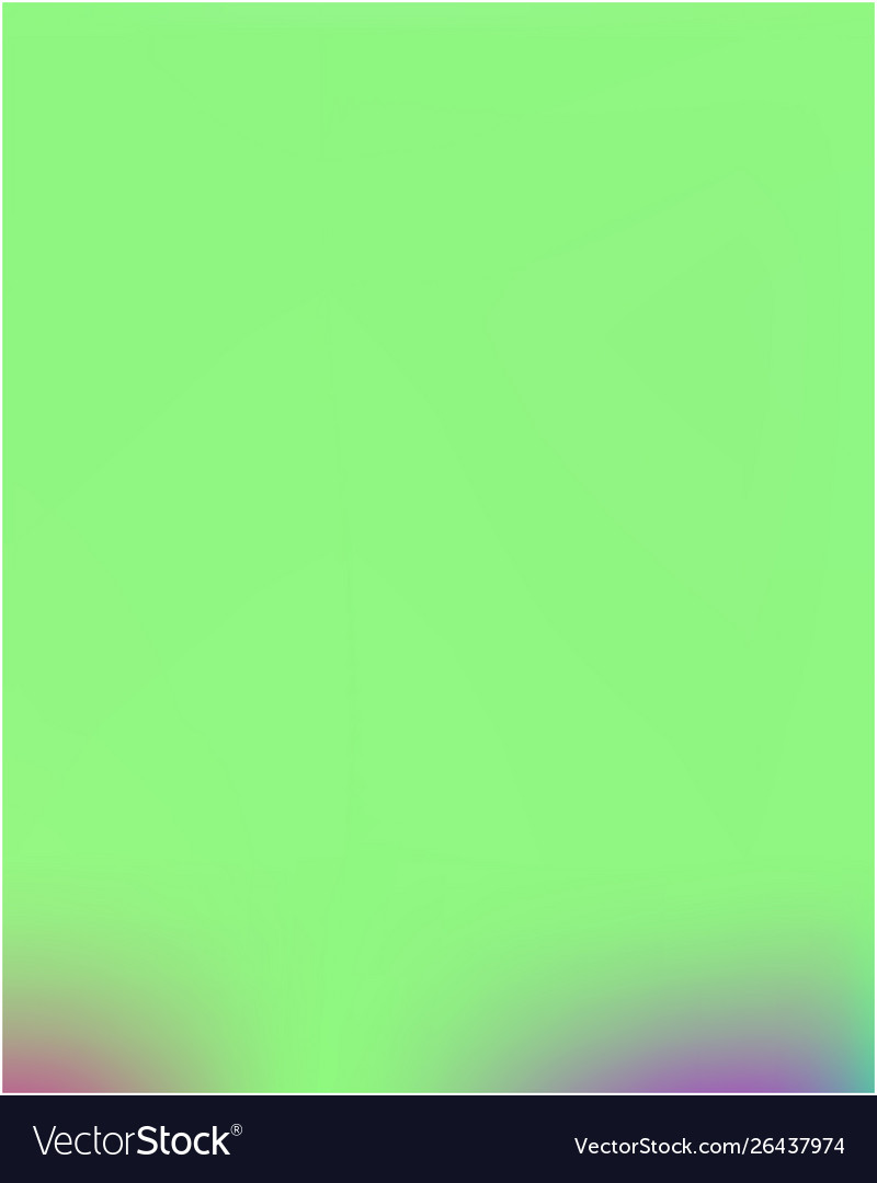 Gradient mesh painted in different colors