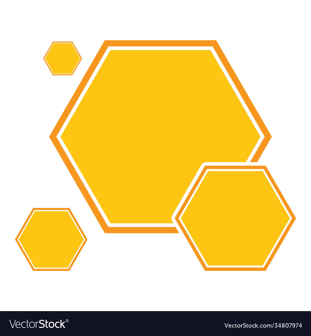 Honeycomb background texture design