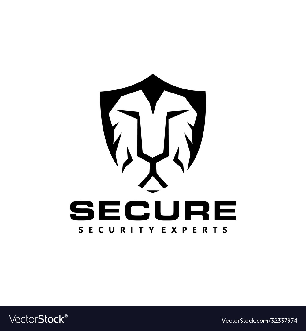 Lion head Royalty Free Vector Image - VectorStock