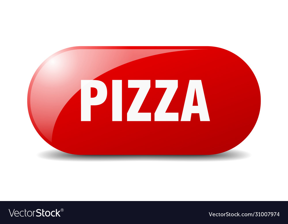 Pizza button sign key push