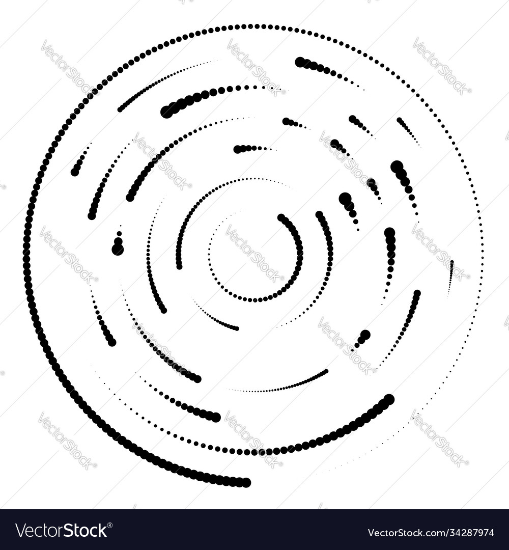 Radial radiating lines abstract burst element vector image Radial radiating lines abstract burst element