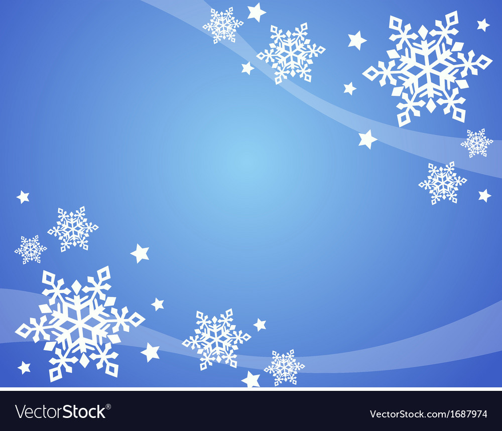 Snowflake background