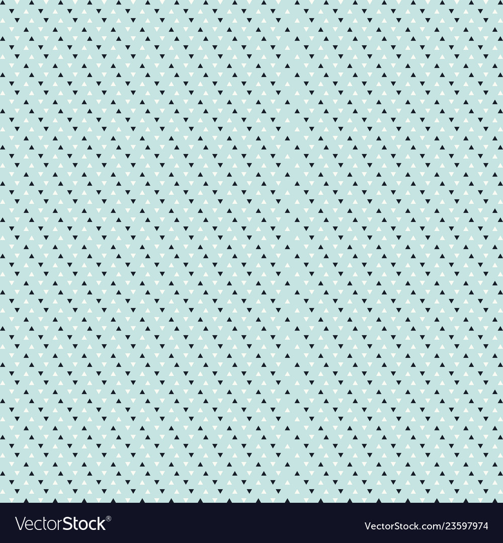 Triangle pattern Vector Image Triangle pattern