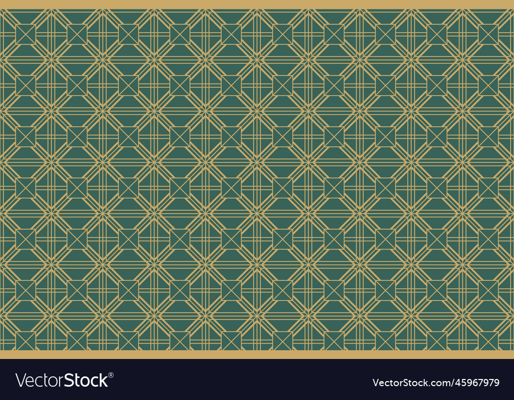 Abstract geometric pattern with lines seamless Vector Image Abstract geometric pattern with lines seamless