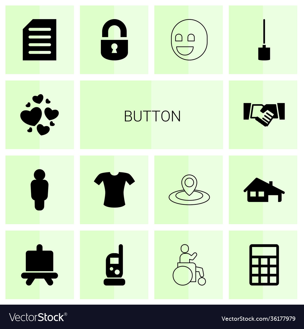 Button icons