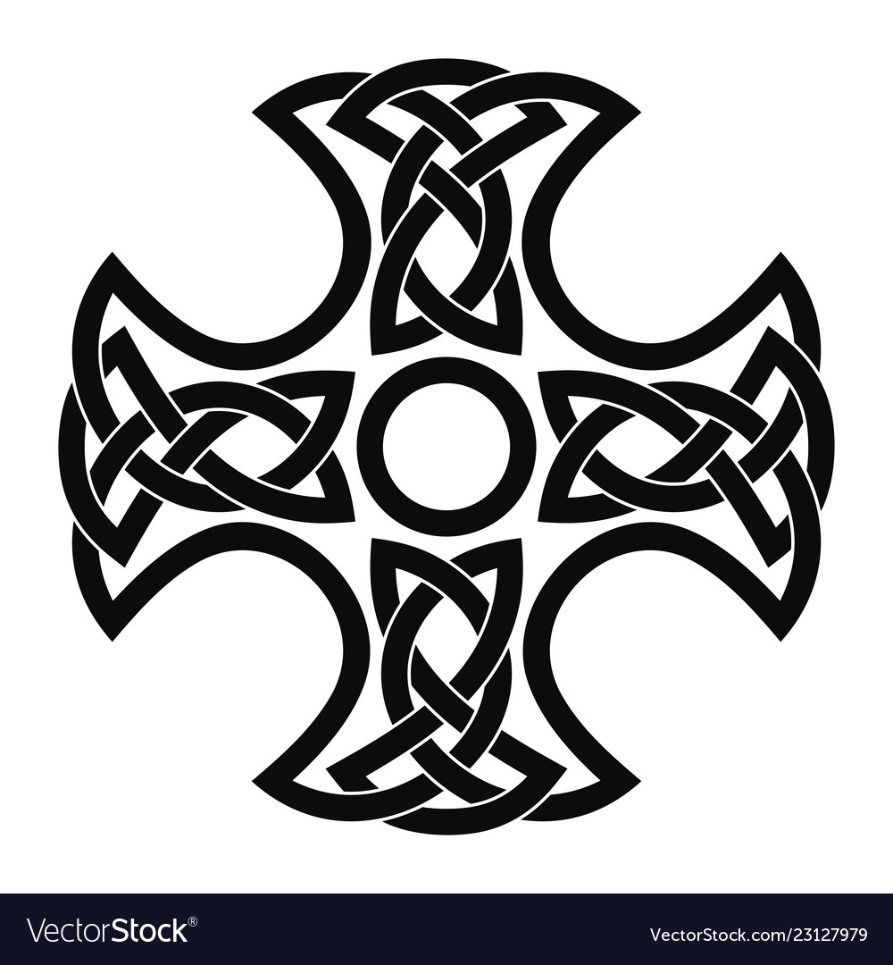 Celtic national cross