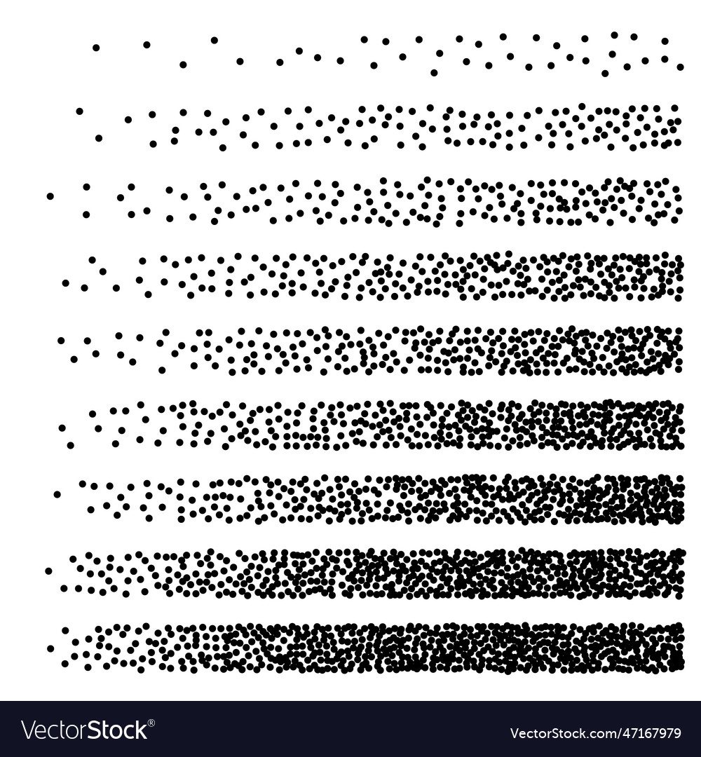 Dot halftone line gradient half tone texture