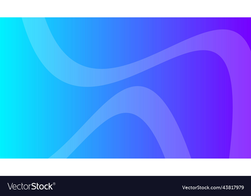 Modern colorful gradient background with wave vector image Modern colorful gradient background with wave