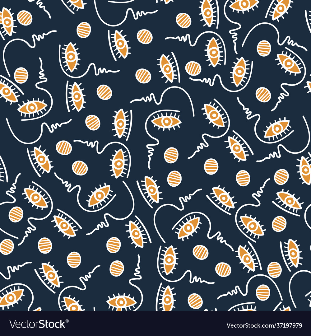 Seamless colorful pattern vector image Seamless colorful pattern