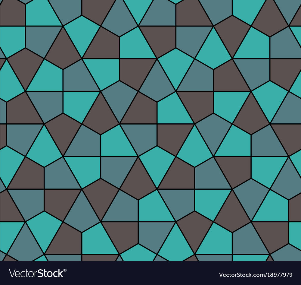 Seamless geometric pattern simple flat lined
