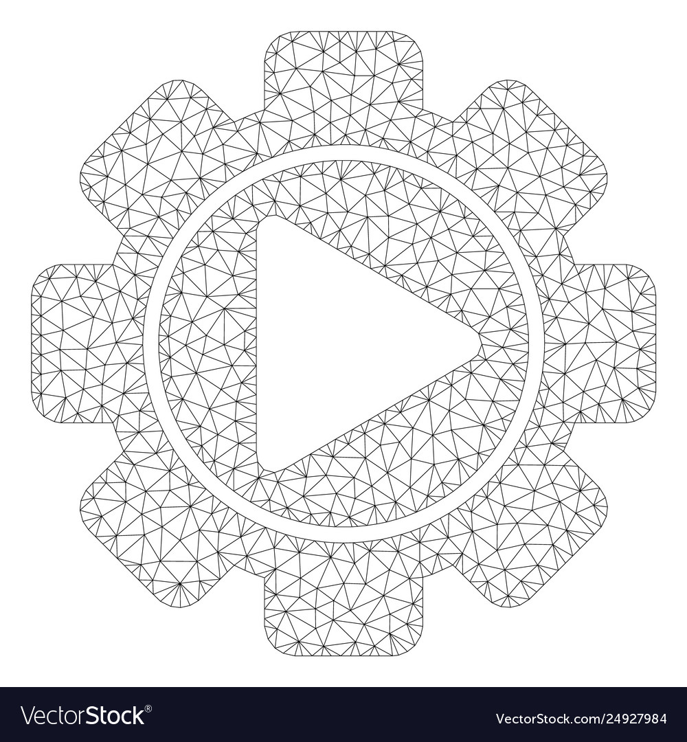Automation polygonal frame mesh