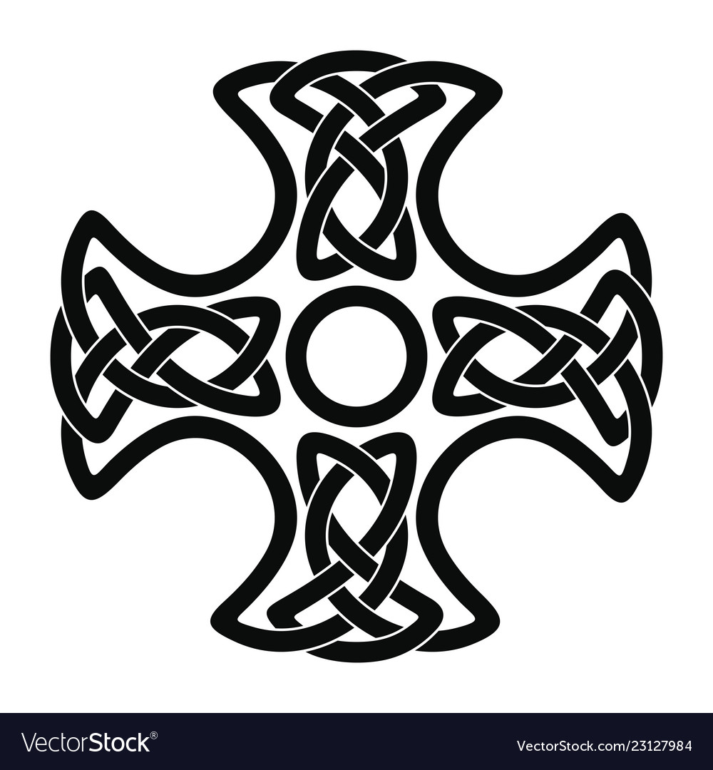 Celtic national cross