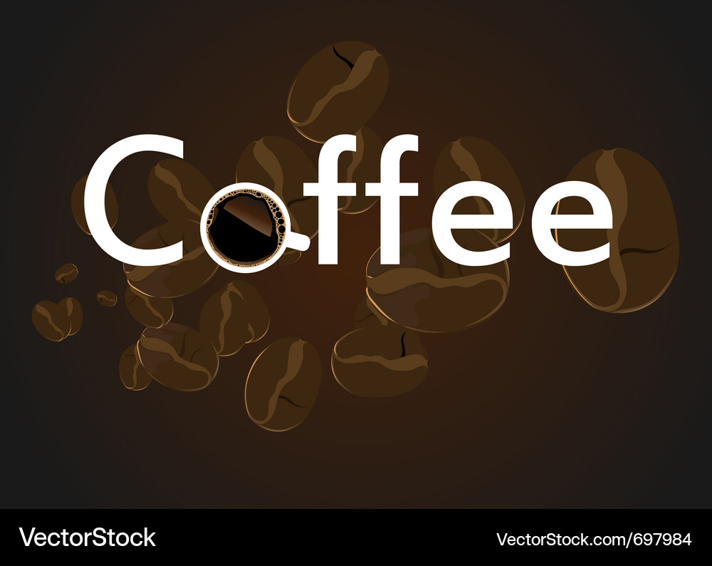 Coffee Royalty Free Vector Image - VectorStock