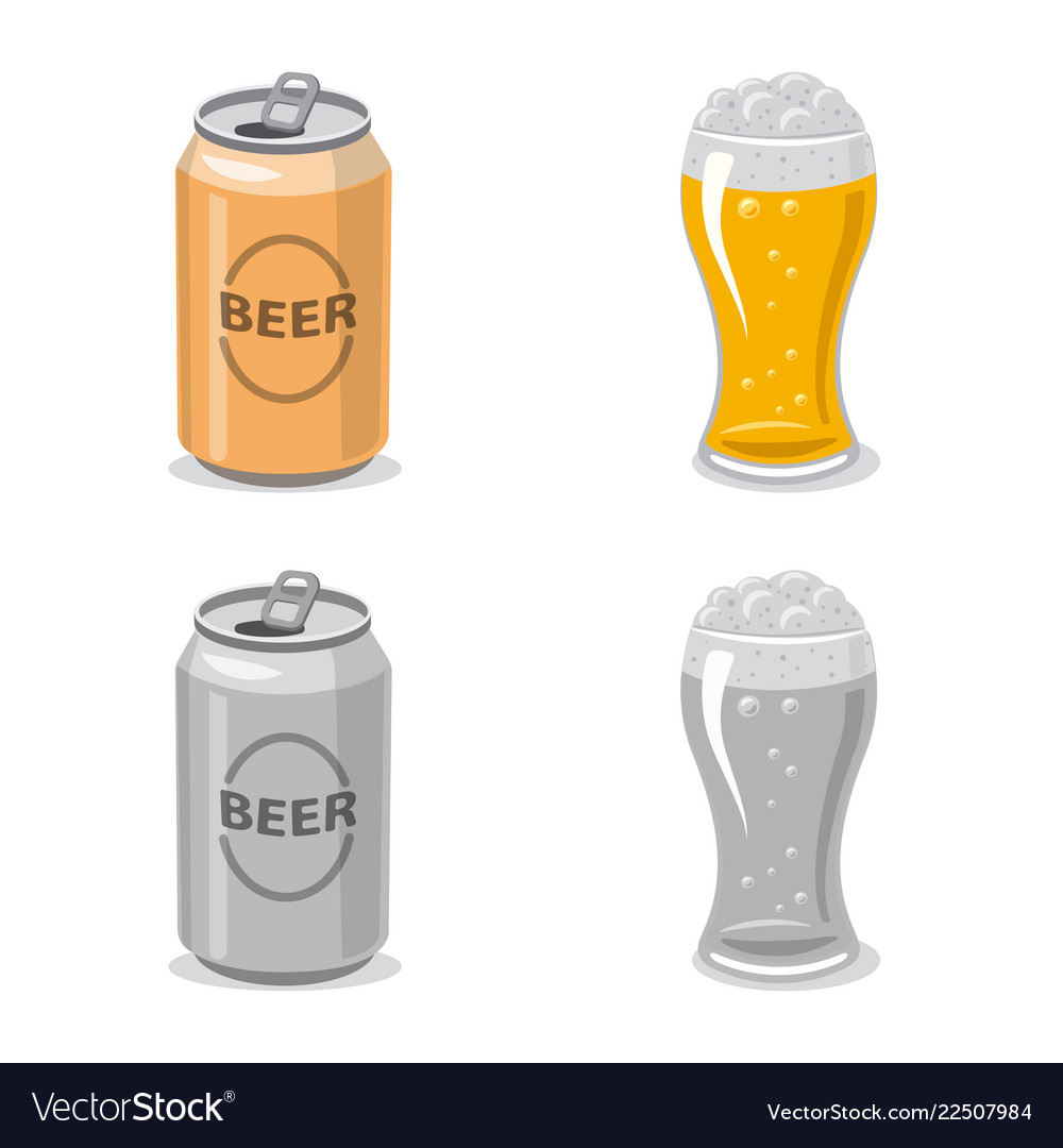 Design of pub and bar symbol set