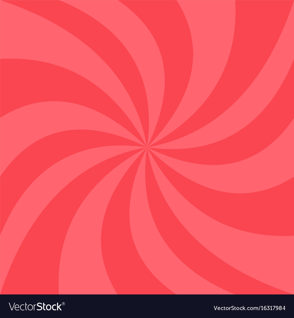 Geometric spiral background - from twisted rays