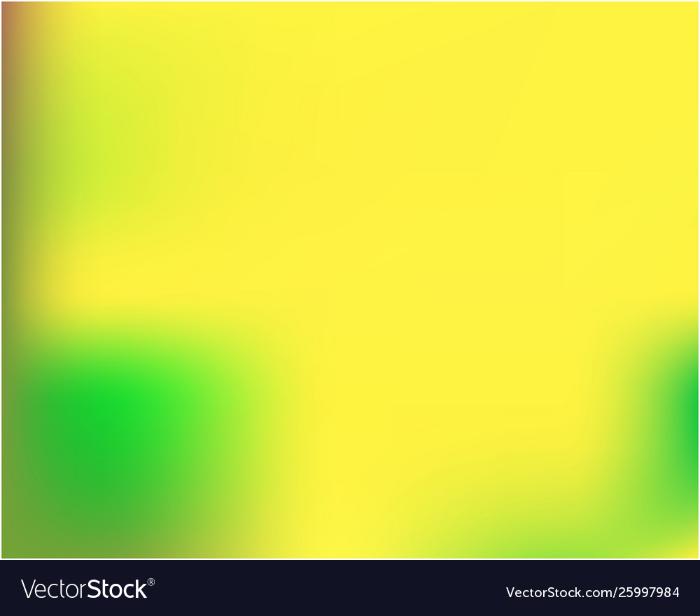 Gradient mesh painted in different colors
