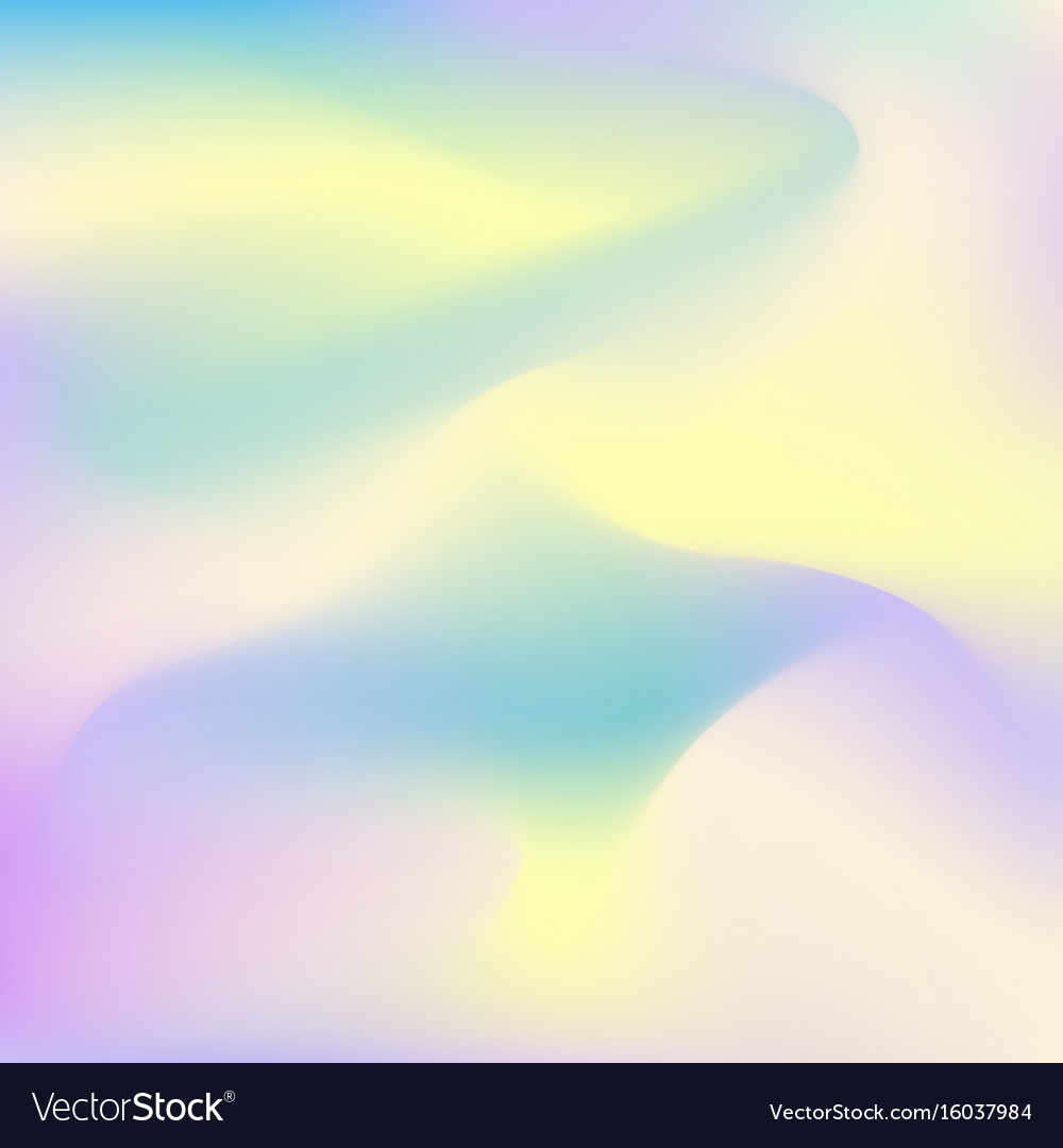 Holographic abstract background