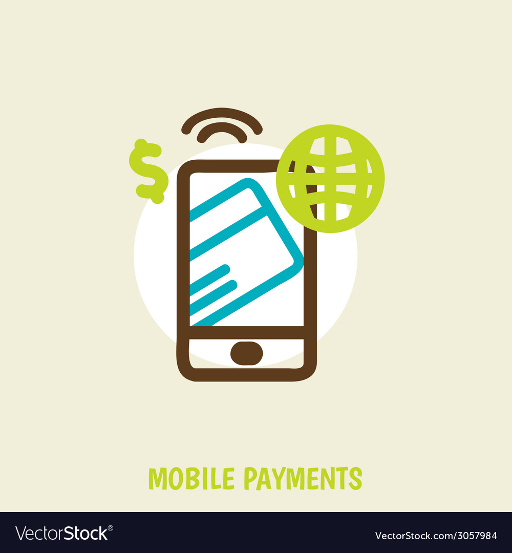 Modern smartphone with processing of mobile