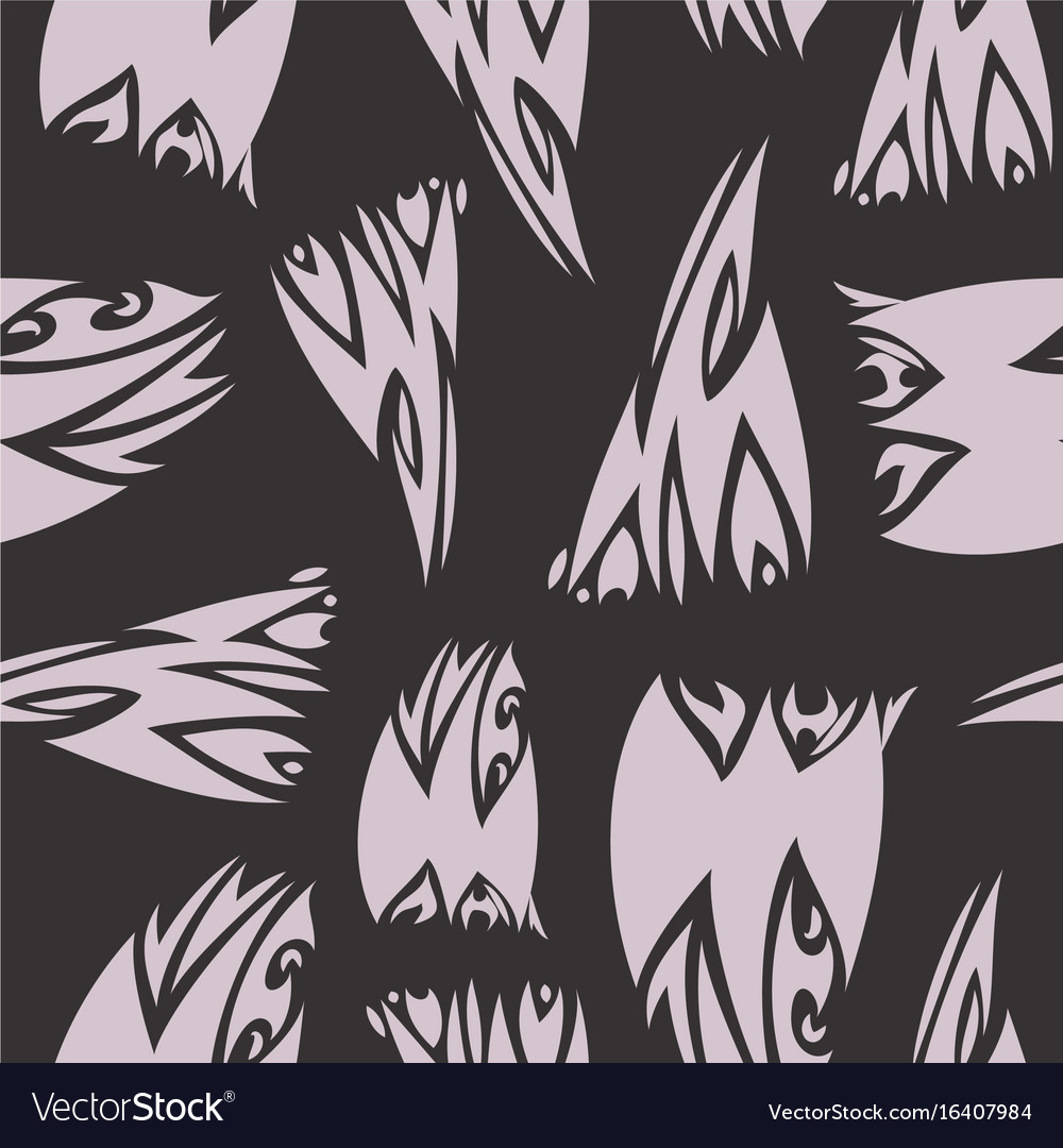 Pattern in striped style