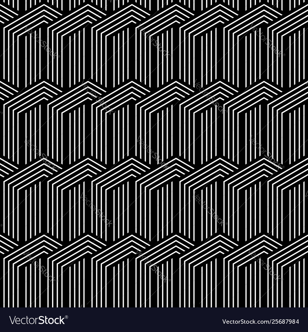 Seamless geometric pattern