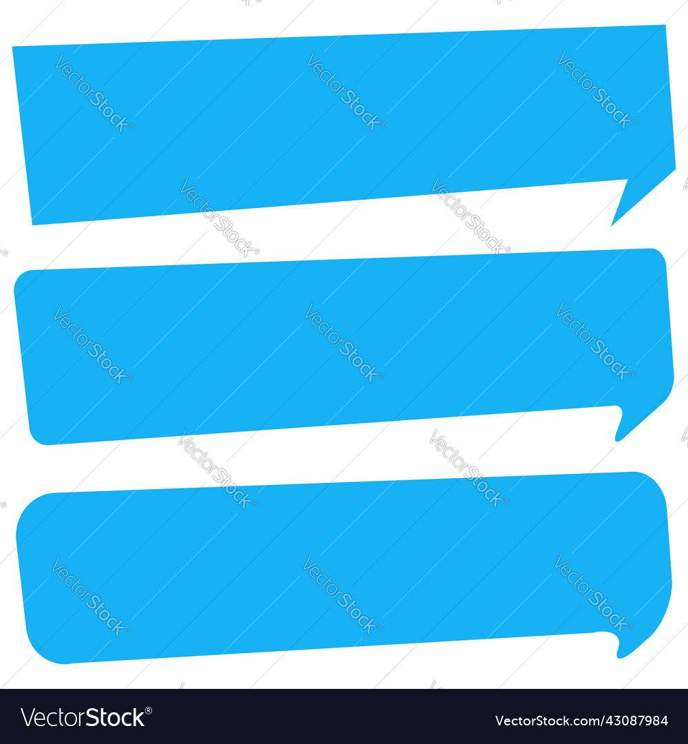 Speech talk bubble suitable for communication vector image Speech talk bubble suitable for communication